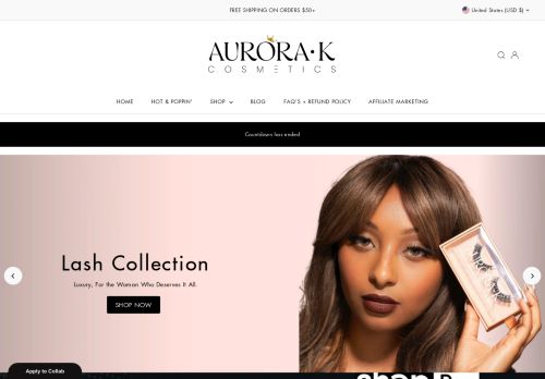 Aurora K Cosmetics capture - 2024-03-20 23:07:18