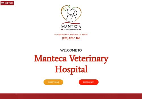 Manteca Veterinary Hospital capture - 2024-03-20 23:39:02