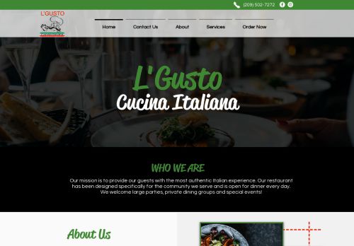 L’Gusto Cucina Italiana capture - 2024-03-20 23:50:44