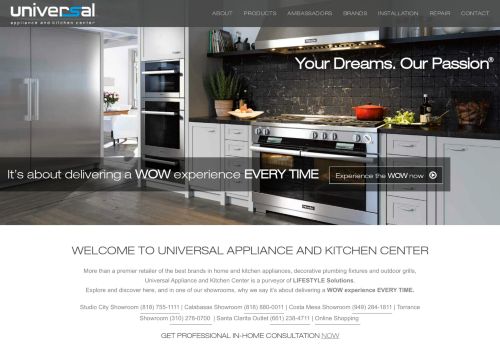 Universal Appliance and Kitchen Center capture - 2024-03-21 00:34:03