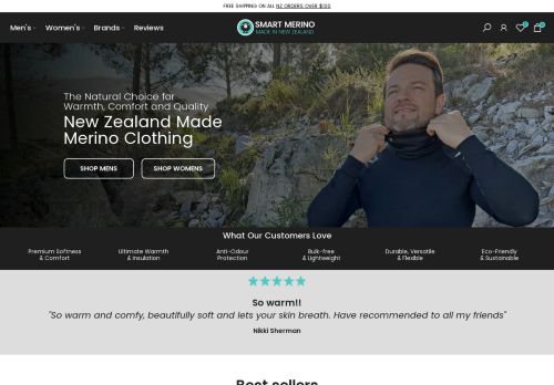 Smart Merino New Zealand capture - 2024-03-21 00:55:50
