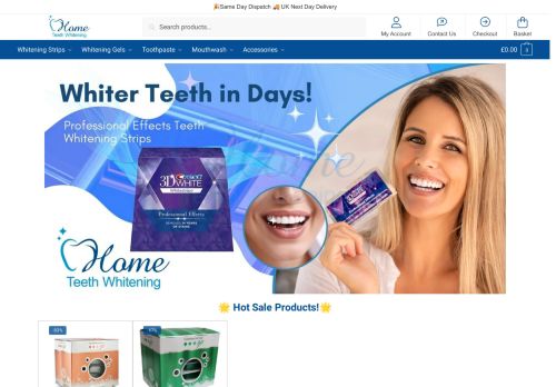 Home Teeth Whitening Store capture - 2024-03-21 03:39:42