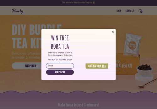 Pearly Drinks capture - 2024-03-21 10:10:09