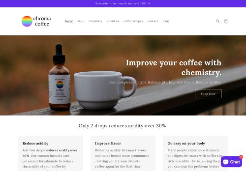 Chroma Coffee capture - 2024-03-21 11:17:22