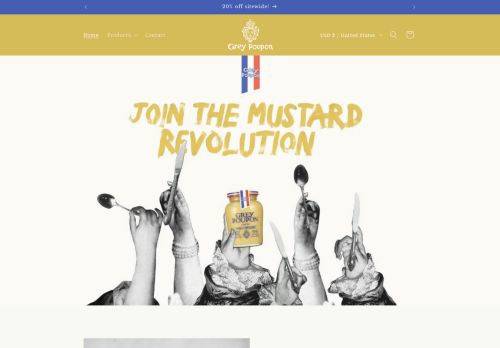 Grey Poupon Mustard capture - 2024-03-21 12:41:23