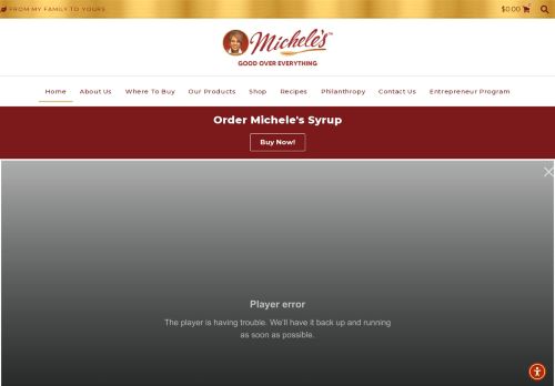 Michele Foods capture - 2024-03-21 14:34:00