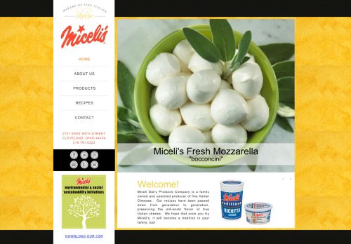 Miceli Dairy Products Company capture - 2024-03-21 15:01:51