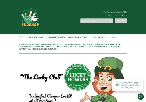 Lucky Bowler Pro Shop capture - 2024-03-21 16:07:44