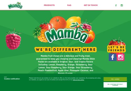 Mamba Fruit Chews capture - 2024-03-21 16:45:20