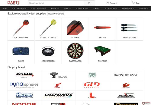 Darts Shopping capture - 2024-03-21 17:18:18
