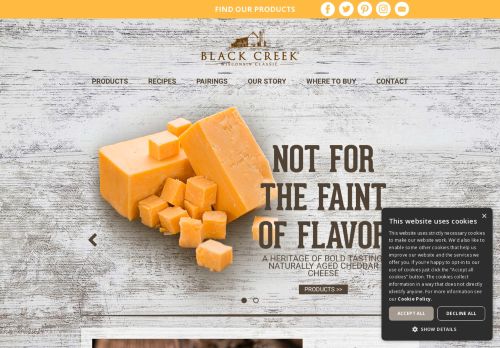 Black Creek Cheese capture - 2024-03-21 18:44:02