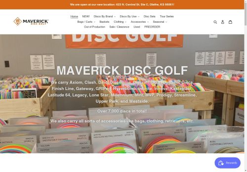 Maverick Disc Golf capture - 2024-03-21 18:51:29