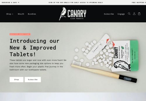 Canary Clean Products capture - 2024-03-21 19:07:51