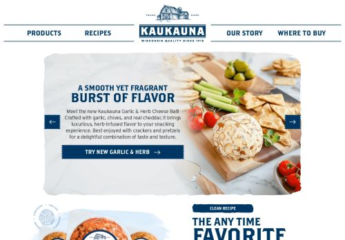 Kaukauna Spreadable Cheese capture - 2024-03-21 19:12:25