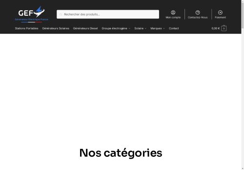 Boutique Générateur Électrique capture - 2024-03-21 20:54:18