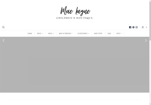 Mae Layne Children's Boutique capture - 2024-03-22 01:41:16