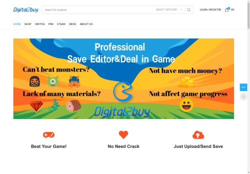 Digital2buy Game Save Editor capture - 2024-03-22 02:16:27