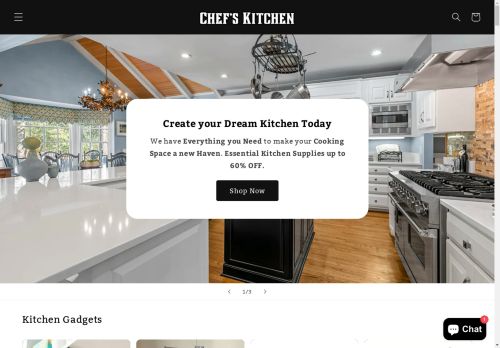 Chef's Kitchen Store capture - 2024-03-22 03:14:07