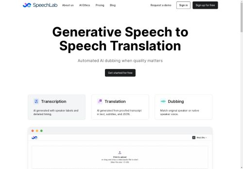 SpeechLab AI capture - 2024-03-22 05:00:27
