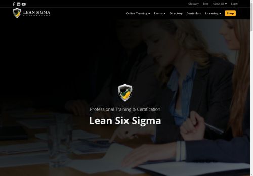 Lean Sigma Corporation capture - 2024-03-22 07:14:20