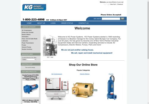 KG Power Systems capture - 2024-03-22 07:17:10