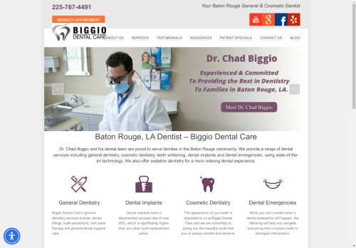 Biggio Dental Care capture - 2024-03-22 07:24:17