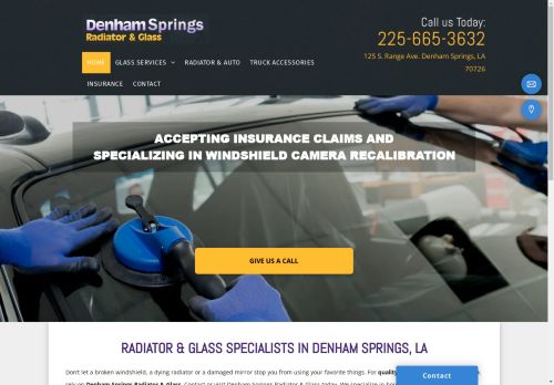 Denham Springs Glass & Radiator capture - 2024-03-22 10:04:04
