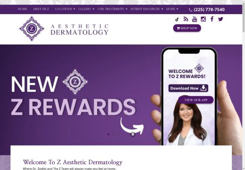 Z Aesthetic Dermatology capture - 2024-03-22 10:06:54