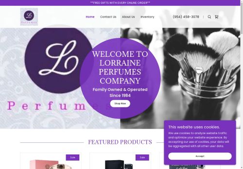 Lorraine Perfumes Company capture - 2024-03-22 12:06:50