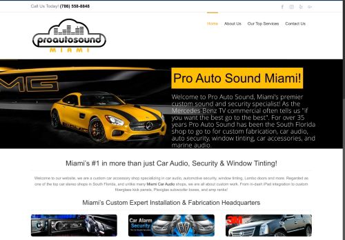 Pro Auto Sound Of Miami capture - 2024-03-22 12:20:58