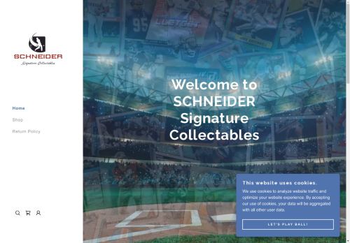 SCHNEIDER Signature Collectables capture - 2024-03-22 13:43:34