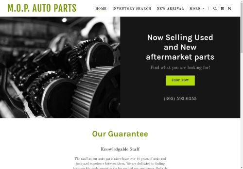 M.O.P. Auto Parts capture - 2024-03-22 14:22:17