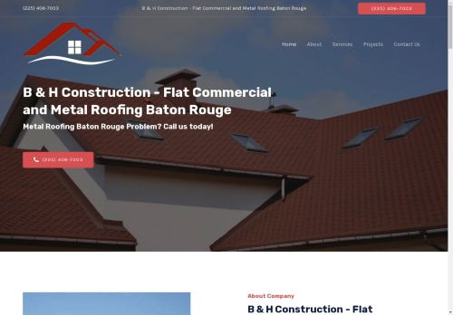 Flat Commercial & Metal Roofing Baton Rouge capture - 2024-03-22 14:28:58