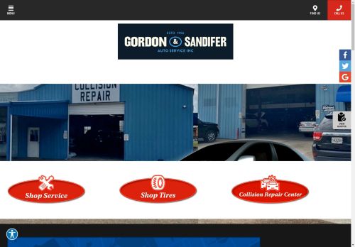 Gordon & Sandifer Auto Service capture - 2024-03-22 15:59:12