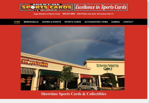 Showtime Sports Cards and Collectibles capture - 2024-03-22 16:39:21