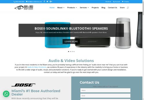 Audio & Video Solutions capture - 2024-03-22 17:08:27