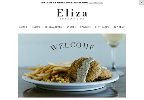Eliza Restaurant & Bar capture - 2024-03-22 19:01:18