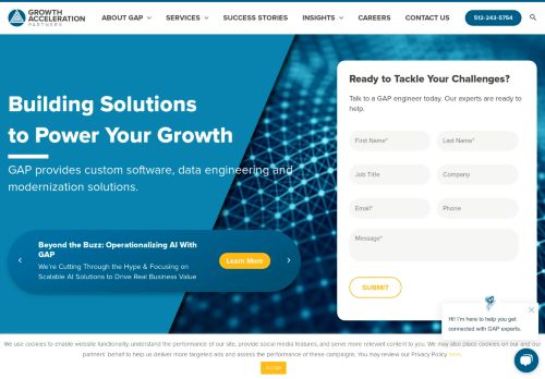 Growth Acceleration Partners capture - 2024-03-22 21:30:46