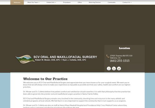 Scv Oral And Maxillofacial Surgery capture - 2024-03-22 23:56:28