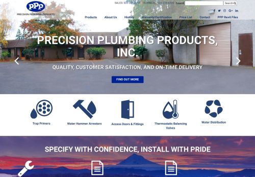 Precision Plumbing Products capture - 2024-03-23 00:17:47