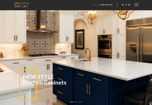 New Style Kitchen Cabinets Corp. capture - 2024-03-23 02:36:12