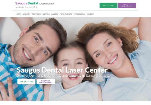 Saugus Dental Laser Center capture - 2024-03-23 03:38:32
