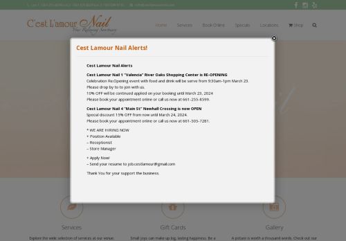 Cest Lamour Nail capture - 2024-03-23 04:29:03
