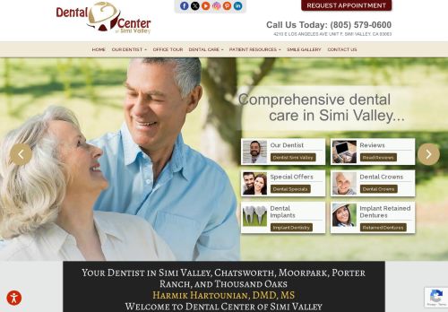 Dental Center of Simi Valley capture - 2024-03-23 05:08:45