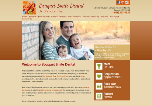 Bouquet Smile Dental capture - 2024-03-23 06:01:51