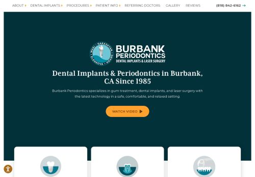 Burbank Periodontics capture - 2024-03-23 06:02:34