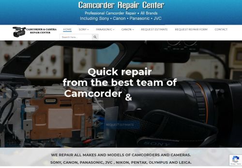 Camcorder Repair Center capture - 2024-03-23 08:11:43