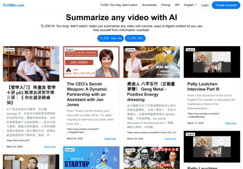 TLDWai capture - 2024-03-23 08:42:03