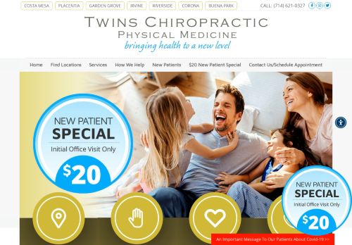 Twins Chiropractic and Physical Medicine capture - 2024-03-23 08:59:58