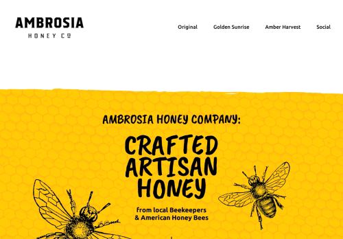 Ambrosia Honey Company capture - 2024-03-23 09:13:28